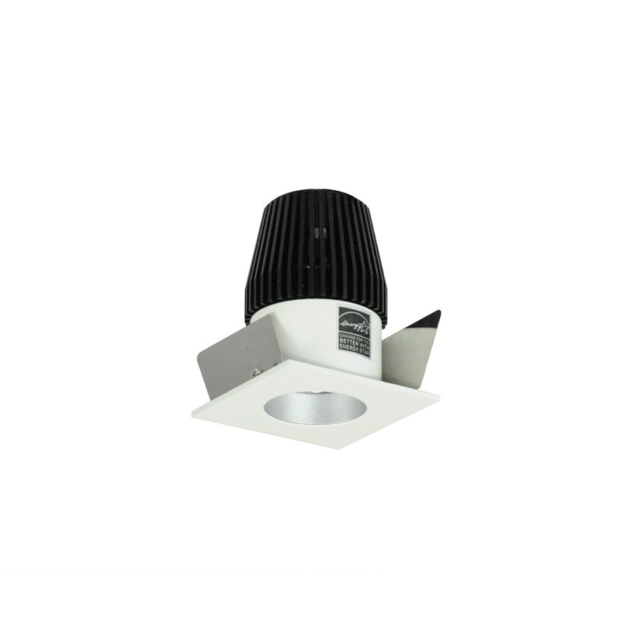 Nora 1" Iolite LED BWF Sq Rfl/Rnd, 2700K, Haze Rfl/Wh Flg - NIOB-1SNG27XHW