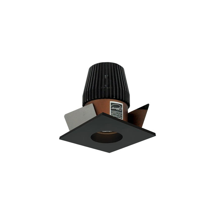 Nora 1" Iolite LED BWF Sq Rfl/Rnd, 5000K, Brz Rfl/Brz Flg - NIOB-1SNG50XBZ