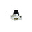 Nora 1" Iolite LED BWF Sq Rfl/Rnd, 5000K, Chmp Haze/MPW - NIOB-1SNG50XCHMPW