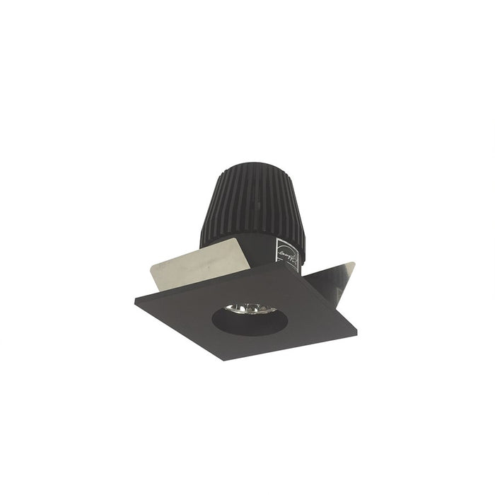 Nora 1" Iolite LED BWF Sq Rfl/Rnd Ap, Blk, Blk Rfl/Blk Flg - NIOB-1SNGCDXBB