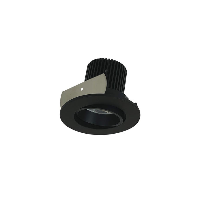 Nora 2" Iolite LED Rnd Cone Rfl, 10°, 2700K, Blk Rfl/Blk Flg - NIOB-2RC27QBB