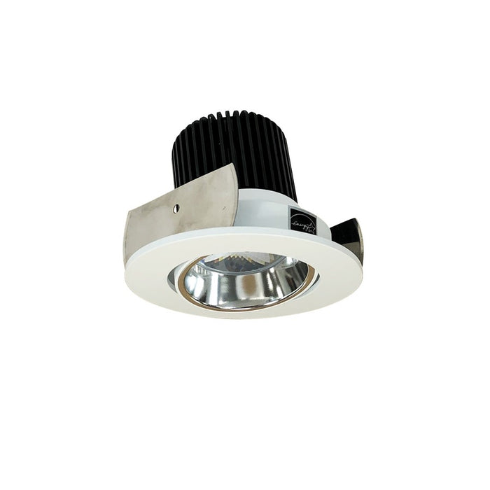 Nora 2" Iolite LED Rnd Cone Rfl, 10°, 2700K, Clr Rfl/MPW Flg - NIOB-2RC27QCMPW