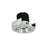Nora 2" Iolite LED Rnd Cone Rfl, 10°, 2700K, Nat Mtl Rfl/Flg - NIOB-2RC27QNN
