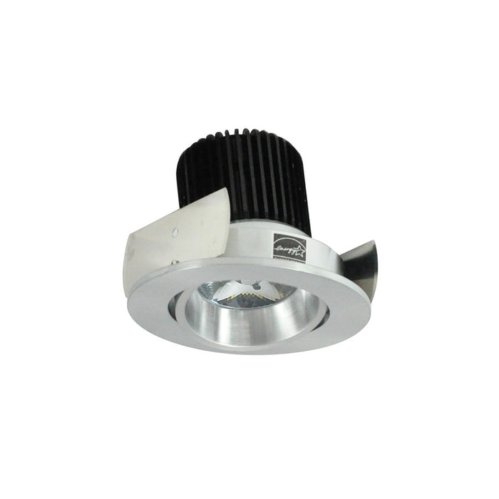 Nora 2" Iolite LED Rnd Cone Rfl, 10°, 2700K, Nat Mtl Rfl/Flg - NIOB-2RC27QNN