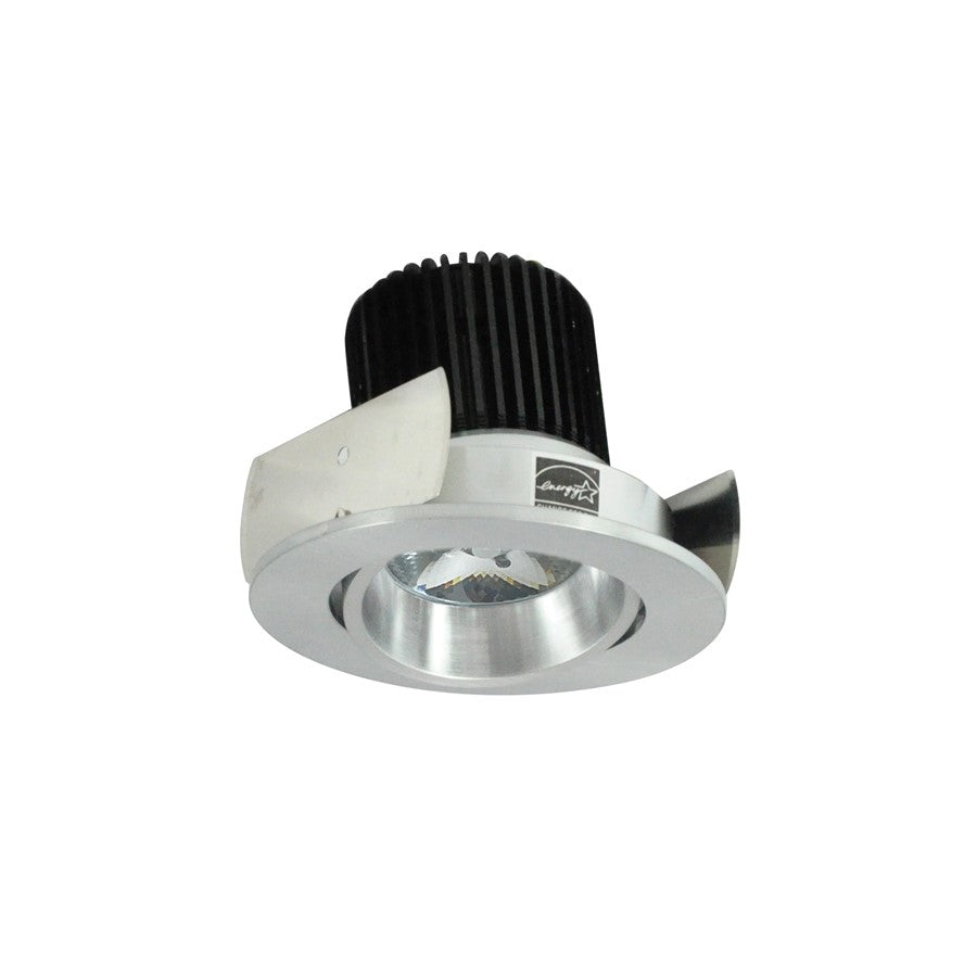 Nora 2" Iolite LED Rnd Cone Rfl, 10°, 2700K, Nat Mtl Rfl/Flg - NIOB-2RC27QNN