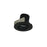Nora 2" Iolite LED Rnd Cone Rfl, 2700K, Blk Rfl/Blk Flg - NIOB-2RC27XBB-10