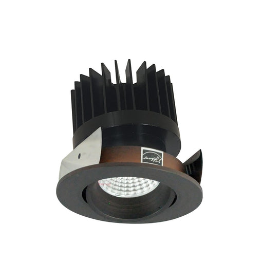 Nora 2" Iolite LED Rnd, 2700K HL 1500-2500lm Brz Rfl/Brz Flg - NIOB-2RC27XBZ-HL