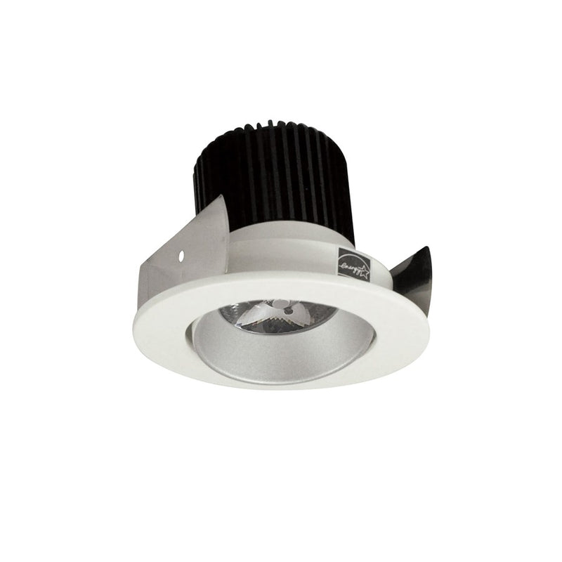 Nora 2" Iolite LED Rnd Cone Rfl, 10° Opt, 3000K, Haze Rfl/Wh Flg - NIOB-2RC30QHW