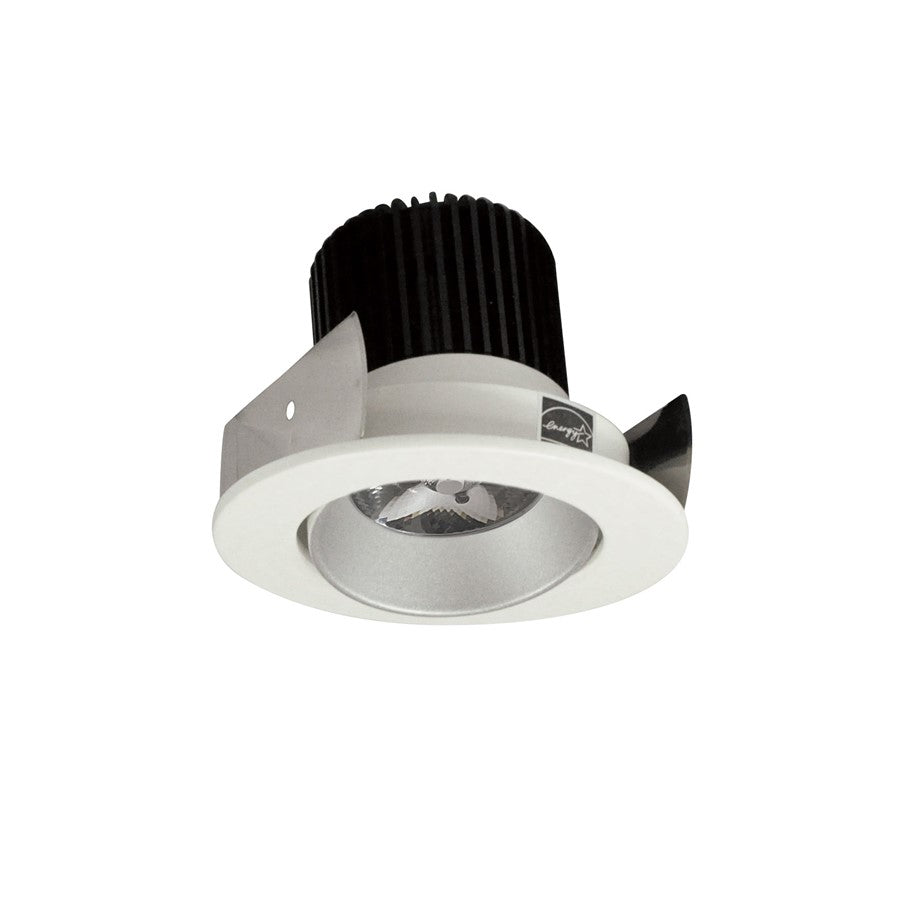 Nora 2" Iolite LED Rnd Cone Rfl, 10° Opt, 3000K, Haze Rfl/Wh Flg - NIOB-2RC30QHW