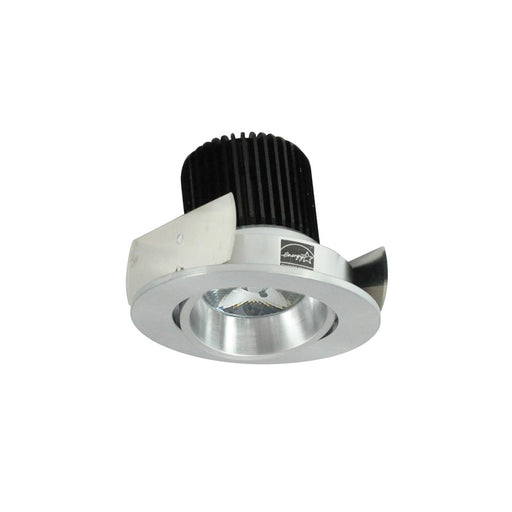 Nora 2" Iolite LED Rnd Cone Rfl, 10°, 3000K, Nat Mtl Rfl/Flg - NIOB-2RC30QNN