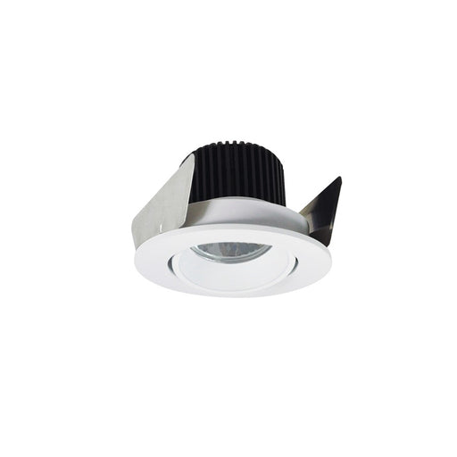 Nora 2" Iolite LED Rnd Cone Rfl, 10° Opt, 3000K, Wh Rfl/Wh Flg - NIOB-2RC30QWW