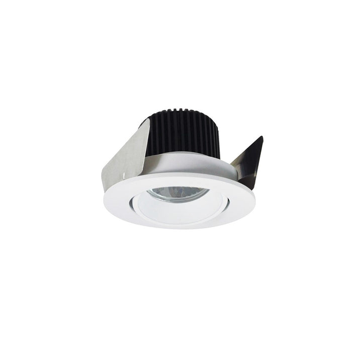 Nora 2" Iolite LED Rnd Cone Rfl, 10° Opt, 3000K, Wh Rfl/Wh Flg - NIOB-2RC30QWW