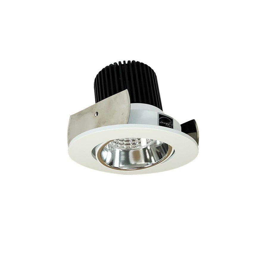 Nora 2" Iolite LED Rnd Cone Rfl, 3000K, Clr Rfl/MPW Flg - NIOB-2RC30XCMPW-10
