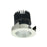 Nora 2" Iolite LED Rnd, 3000K HL 1500-2500lm Haze Rfl/Wh Flg - NIOB-2RC30XHW-HL