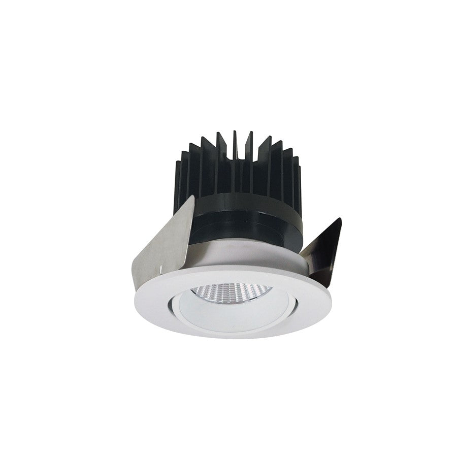 Nora 2" Iolite LED Round Cone Reflector, 3000K, White/Flange - NIOB-2RC30XWW-HL