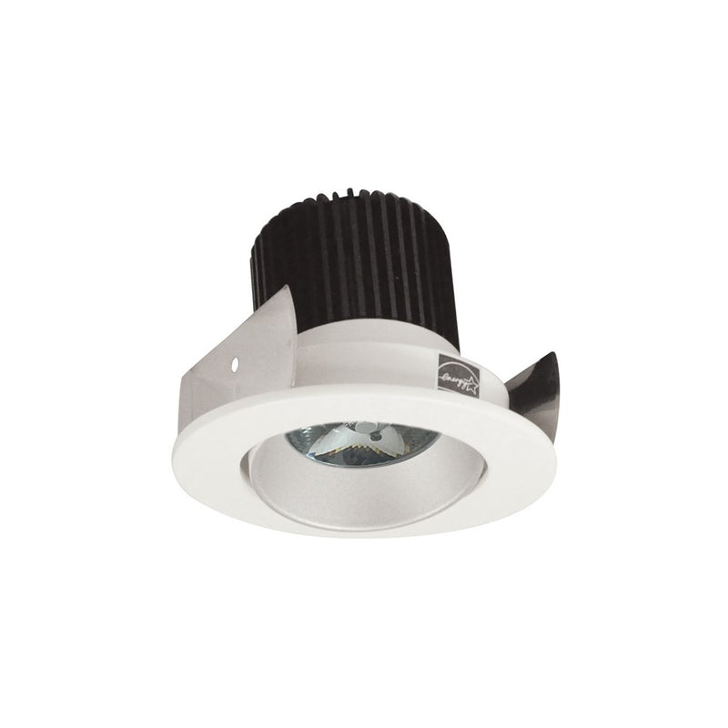 Nora 2" Iolite LED Rnd Cone, 3500K 800lm Haze Rfl/MPW Flg - NIOB-2RC35QHZMPW