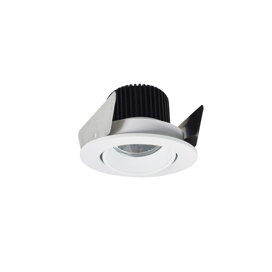 Nora 2" Iolite LED Rnd Cone Rfl, 10° Opt, 3500K, Wh Rfl/Wh Flg - NIOB-2RC35QWW