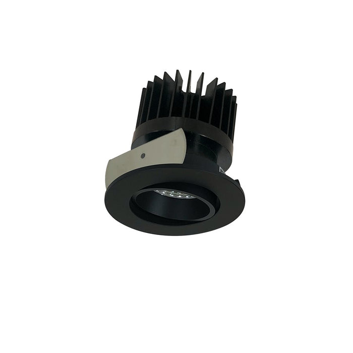 Nora 2" Iolite LED Rnd, 3500K HL 1500-2500lm Blk Rfl/Blk Flg - NIOB-2RC35XBB-HL