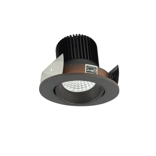 Nora 2" Iolite LED Rnd Cone Rfl, 3500K, Brz Rfl/Brz Flg - NIOB-2RC35XBZ-10
