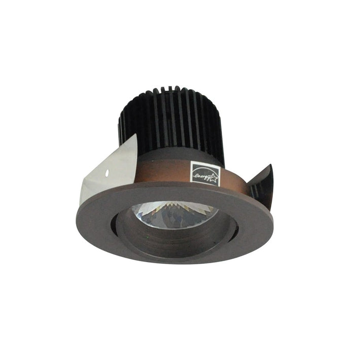 Nora 2" Iolite LED Rnd Cone Rfl, 10°, 4000K, Brz Rfl/Brz Flg - NIOB-2RC40QBZ