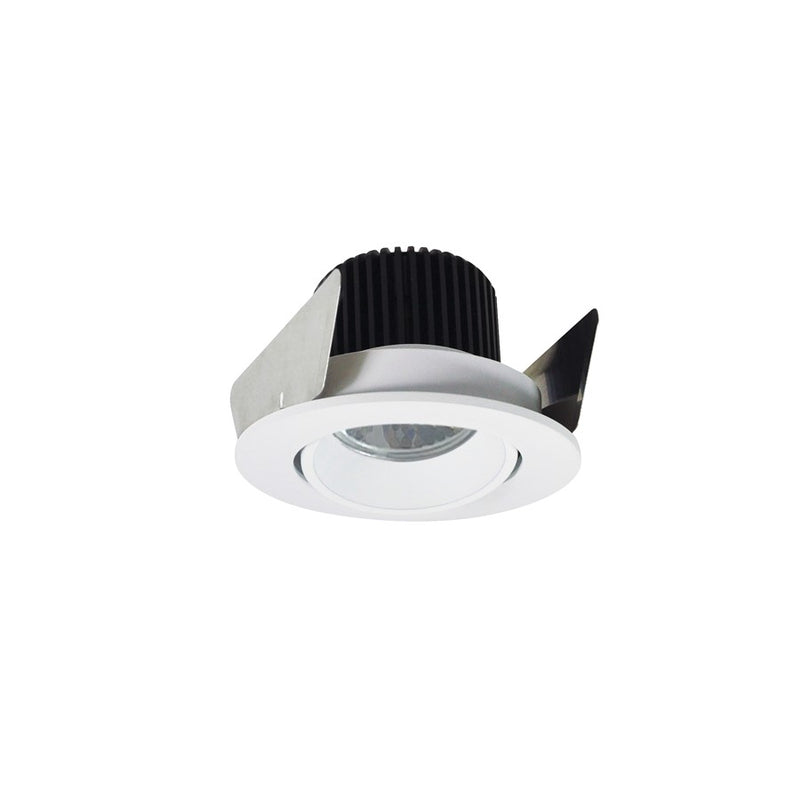 Nora 2" Iolite LED Rnd Cone Rfl, 10° Opt, 4000K, Wh Rfl/Wh Flg - NIOB-2RC40QWW