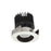 Nora 2" Iolite LED Rnd, 4000K HL 1500-2500lm Blk Rfl/Wh Flg - NIOB-2RC40XBW-HL
