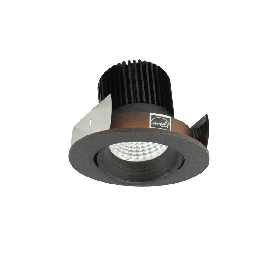 Nora 2" Iolite LED Rnd Cone Rfl, 4000K, Brz Rfl/Brz Flg - NIOB-2RC40XBZ-10