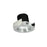 Nora 2" Iolite LED Rnd Cone, 4000K 1000lm Nat Mtl Rfl/Flg - NIOB-2RC40XNN-10