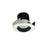 Nora 2" Iolite LED Rnd Cone Rfl, 5000K 800lm Blk Rfl/Wh Flg - NIOB-2RC50XBW