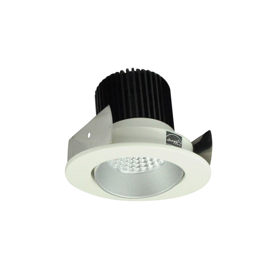 Nora 2" Iolite LED Rnd Cone Rfl, 5000K 800lm Haze Rfl/Wh Flg - NIOB-2RC50XHW