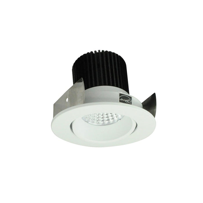 Nora 2" Iolite LED Rnd Cone Rfl, Wht Rfl/Flg, 5000K 800lm MPW - NIOB-2RC50XMPW