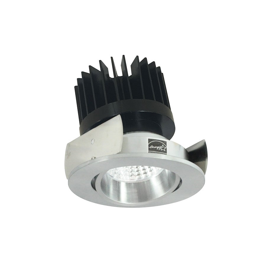 Nora 2" Iolite LED Rnd, 5000K HL 1500-2500lm Nat Mtl Rfl/Flg - NIOB-2RC50XNN-HL