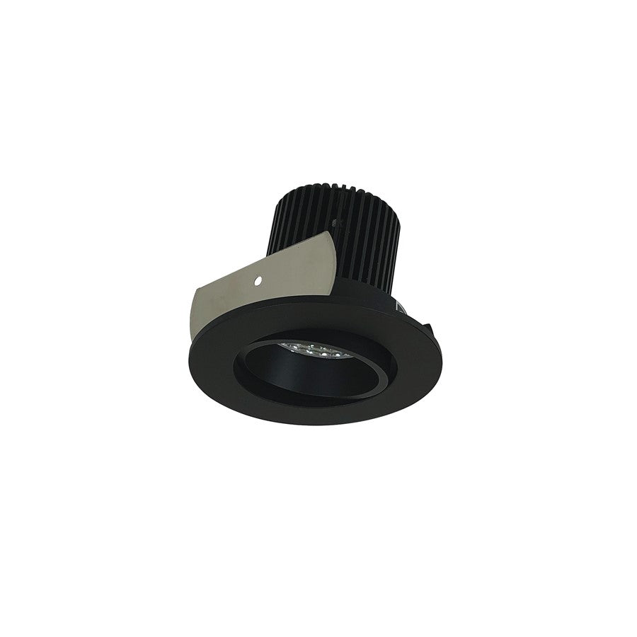 Nora 2" Iolite LED Rnd Cone Rfl, Comfort Dim, Blk Rfl/Blk Flg - NIOB-2RCCDXBB