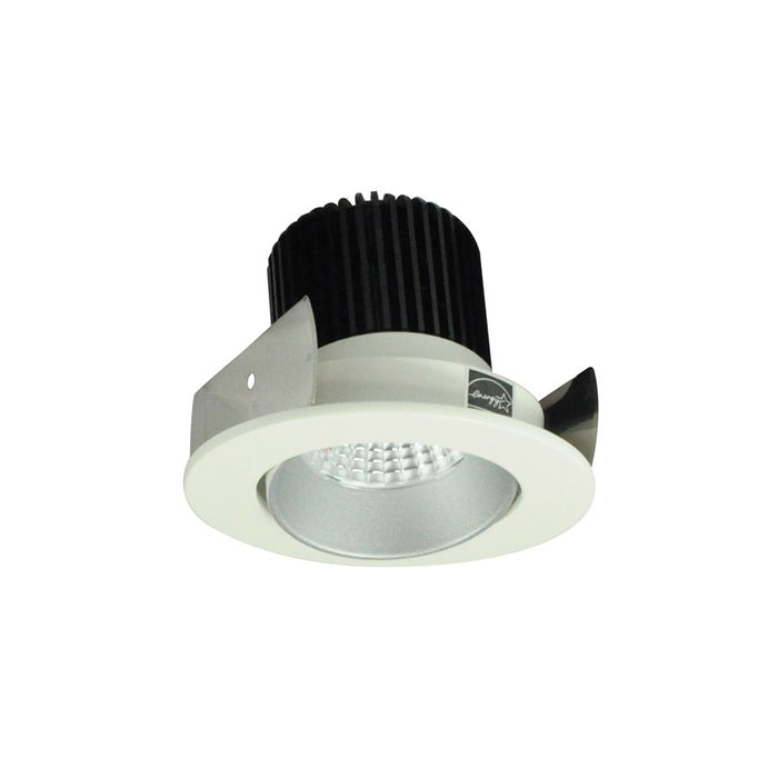 Nora 2" Iolite LED Rnd Cone, Comfort Dim 800lm Haze Rfl/Wh Flg - NIOB-2RCCDXHW