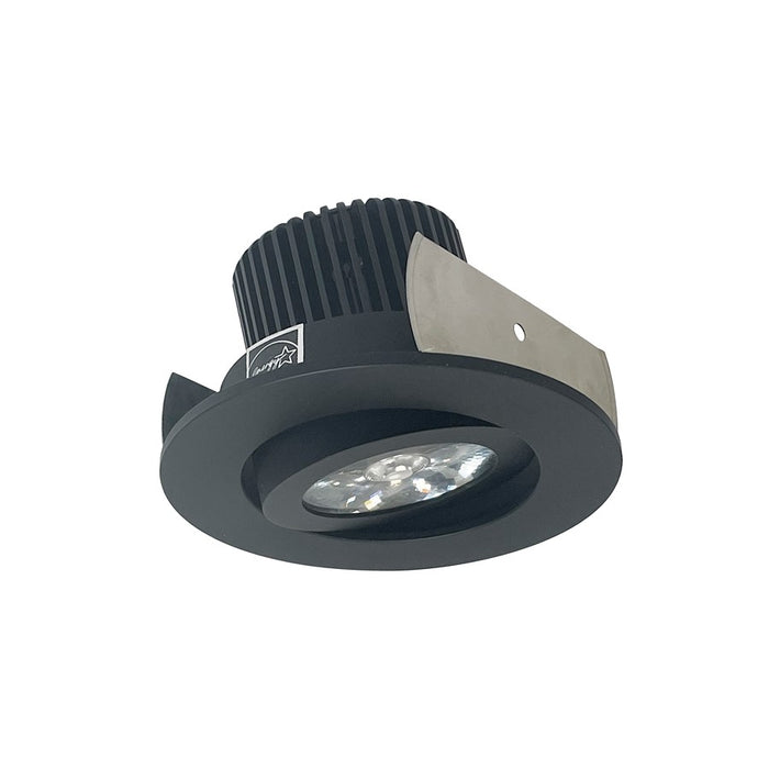 Nora 2" Iolite LED Rnd Adj Gimbal, 10° Opt, 2700K, Blk - NIOB-2RG27QBB