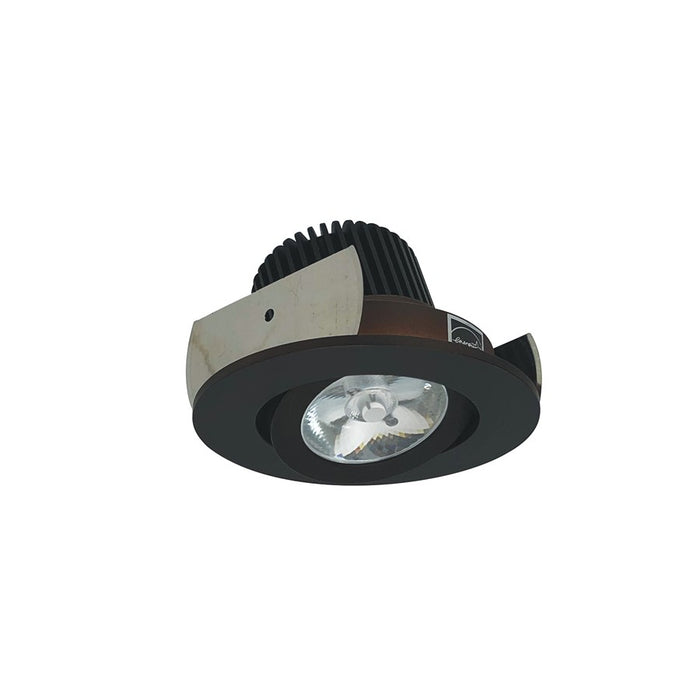 Nora 2" Iolite LED Rnd Adj Gimbal, 10° Opt, 2700K, Brz - NIOB-2RG27QBZ