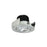 Nora 2" Iolite LED Rnd Adj Gimbal, 10°, 2700K, Natural Metal - NIOB-2RG27QNN