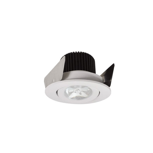 Nora 2" Iolite LED Rnd Adj Gimbal, 10° Opt, 2700K, Wht - NIOB-2RG27QWW