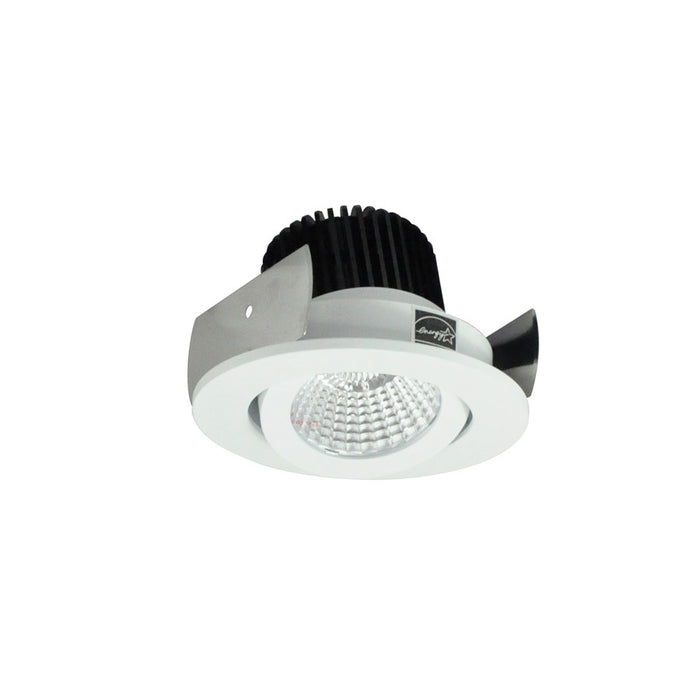 Nora 2" Iolite LED Round Gimbal, 1000Lm/14W/2700K, Matte WH - NIOB-2RG27XMPW-10