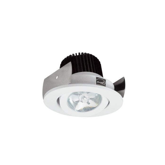 Nora 2" Iolite LED Rnd Adj Gimbal, 10° Opt, Wht, 3000K, MPW - NIOB-2RG30QMPW