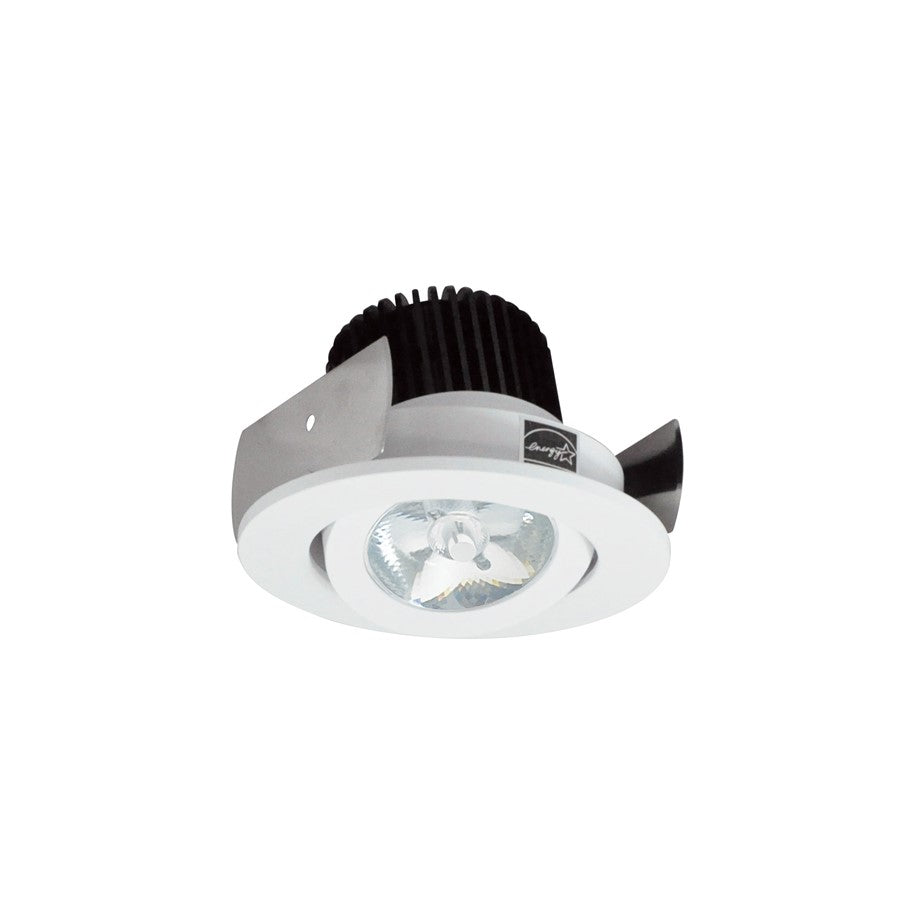 Nora 2" Iolite LED Rnd Adj Gimbal, 10° Opt, Wht, 3000K, MPW - NIOB-2RG30QMPW