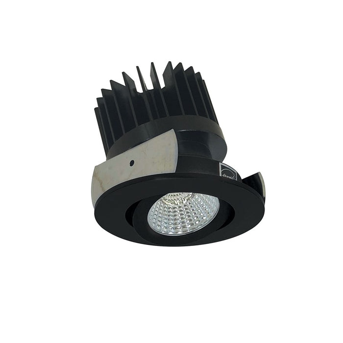 Nora 2" Iolite LED Rnd Adj Gimbal, 3000K HL 1500-2500lm Blk - NIOB-2RG30XBB-HL