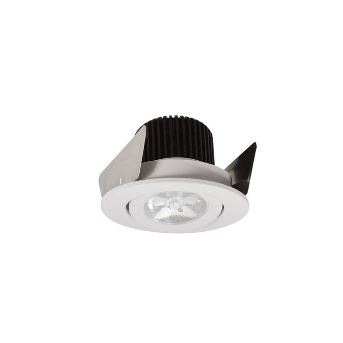 Nora 2" Iolite LED Rnd Adj Gimbal, 10° Opt, 3500K, Wht - NIOB-2RG35QWW