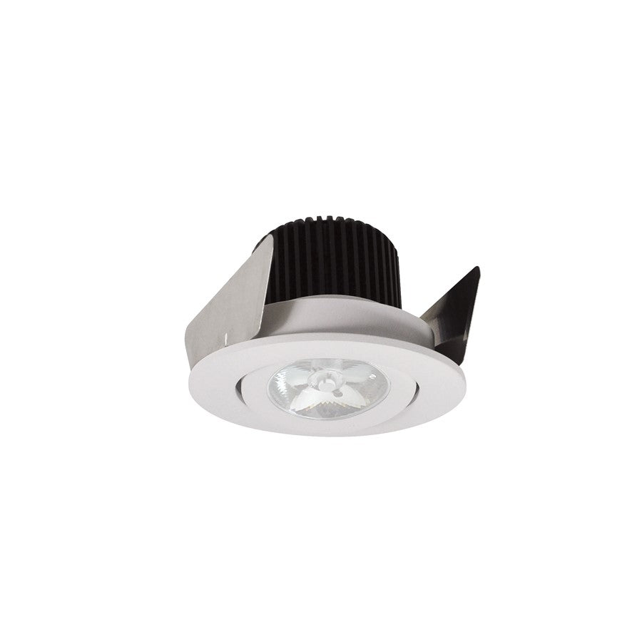 Nora 2" Iolite LED Rnd Adj Gimbal, 10° Opt, 3500K, Wht - NIOB-2RG35QWW