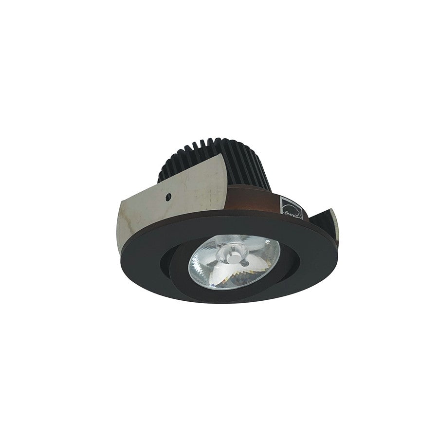 Nora 2" Iolite LED Rnd Adj Gimbal, 10° Opt, 4000K, Brz - NIOB-2RG40QBZ