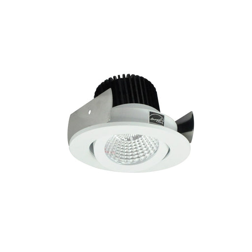 Nora 2" Iolite LED Rnd Adj Gimbal, Wht, 4000K 1000lm MPW - NIOB-2RG40XMPW-10