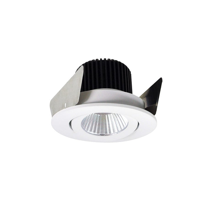 Nora 2" Iolite LED Round Adjustable Gimbal, 4000K 1000lm Wht - NIOB-2RG40XWW-10