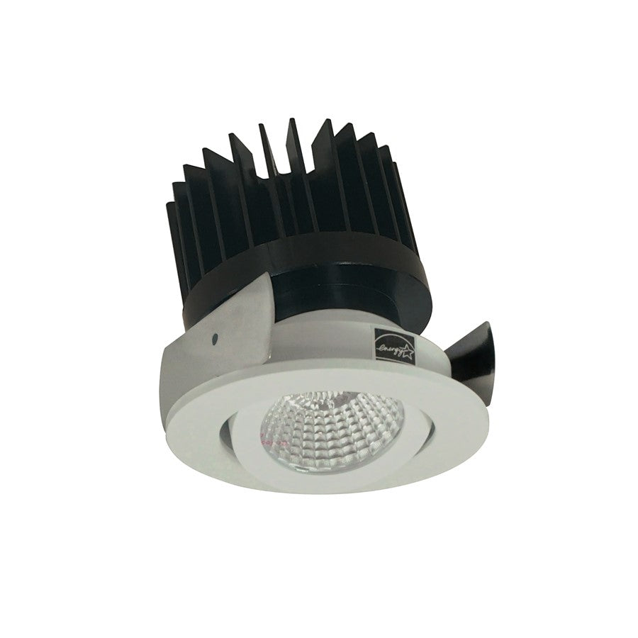 Nora 2" Iolite LED Rnd Adj Gimbal, 5000K HL 1500-2500lm Wht - NIOB-2RG50XWW-HL