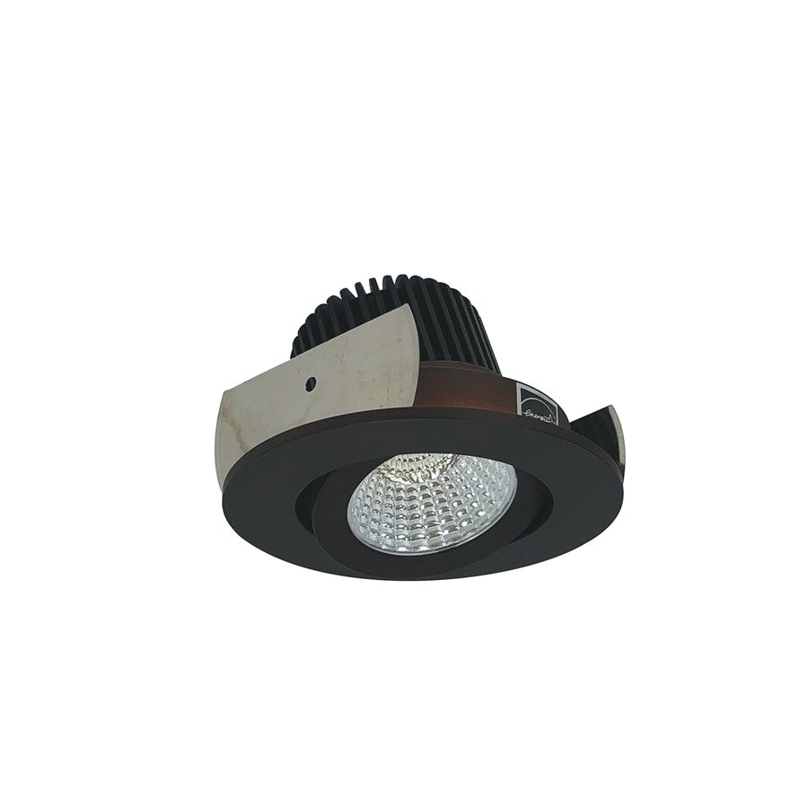 Nora 2" Iolite LED Rnd Adj Gimbal, Comfort Dim 800lm Brz - NIOB-2RGCDXBZ