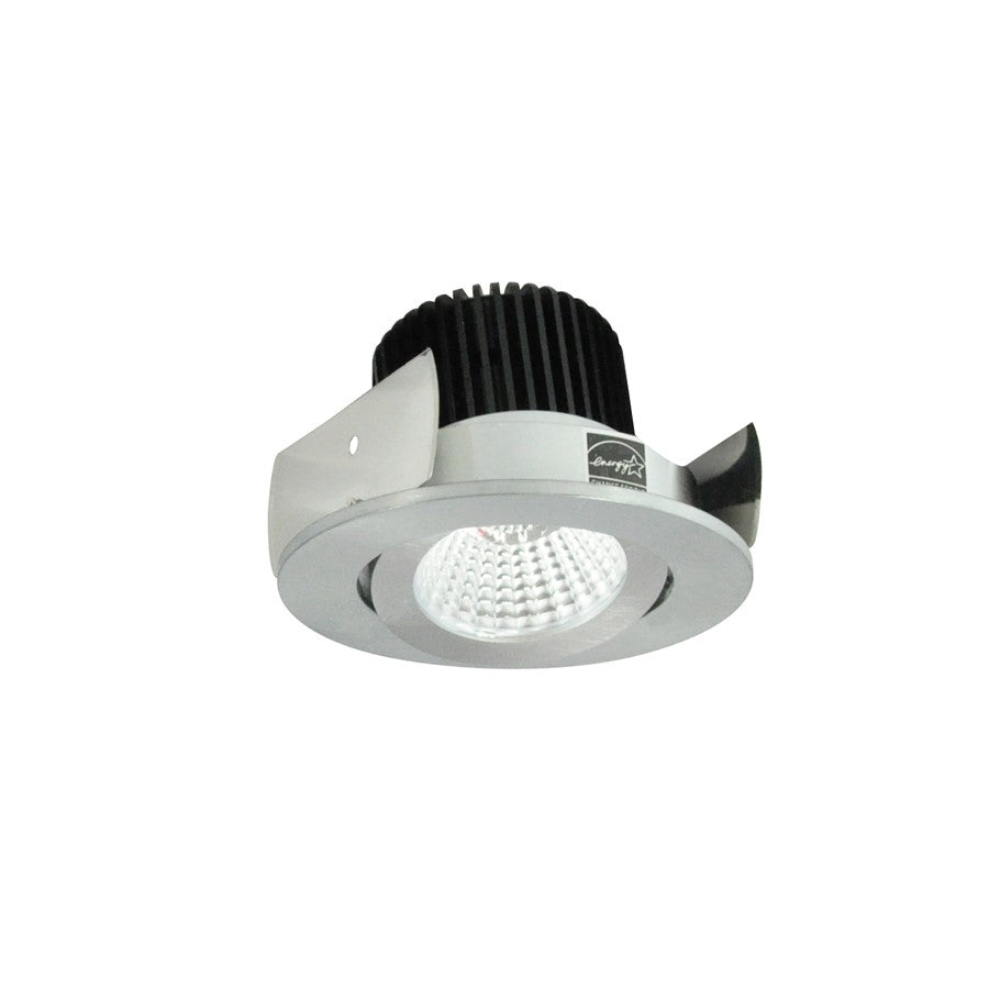 Nora 2" Iolite LED Rnd Adj Gimbal, Comfort Dim, Natural Metal - NIOB-2RGCDXNN